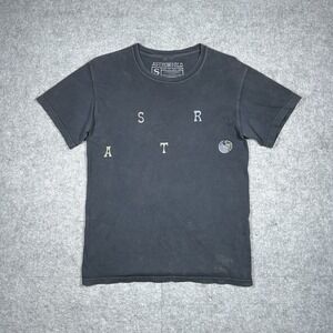 Astroworld Travis Scott T Shirt Men's Size Small Black Faded Wish You Were Here